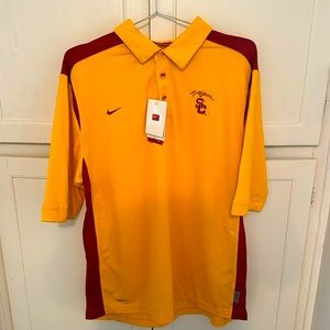 New Nike men’s USC polo sz M